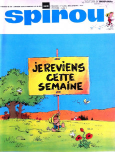 Extrait de (Recueil) Spirou (Album du journal) -113- Spirou album du journal