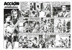 Extrait de Colección Comandos (Editorial Valenciana - 1957) -82- Acción arroyadora