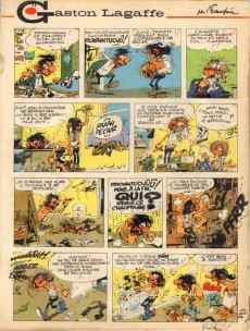 Extrait de (Recueil) Spirou (Album du journal) -128- Spirou album du journal