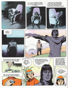 Extrait de Vagabundo dos limbos (O) -13- O menino rei de Onirodyne