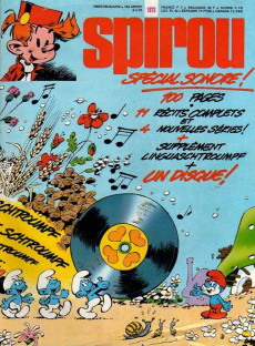 Extrait de (Recueil) Spirou (Album du journal) -140- Spirou album du journal