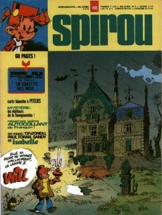 Extrait de (Recueil) Spirou (Album du journal) -137- Spirou album du journal