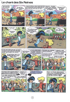 Extrait de Génial Olivier / M. Rectitude et Génial Olivier -5a1984- Le Génie se surpasse