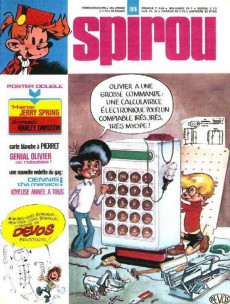 Extrait de (Recueil) Spirou (Album du journal) -136- Spirou album du journal