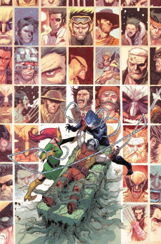 Extrait de X lives / X deaths of Wolverine -INT- X Lives / X Deaths of Wolverine