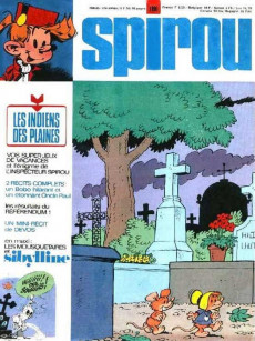 Extrait de (Recueil) Spirou (Album du journal) -134- Spirou album du journal