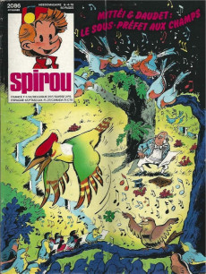 Extrait de (Recueil) Spirou (Album du journal) -149- Spirou album du journal