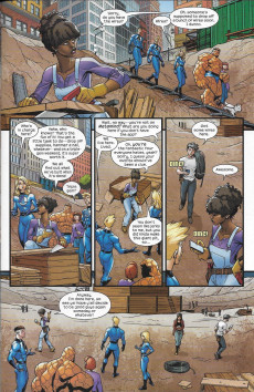 Extrait de Fantastic Four Vol.7 (2023) -14- Issue #14