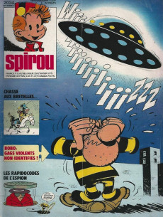 Extrait de (Recueil) Spirou (Album du journal) -145- Spirou album du journal