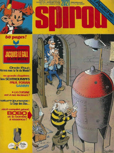 Extrait de (Recueil) Spirou (Album du journal) -144- Spirou album du journal