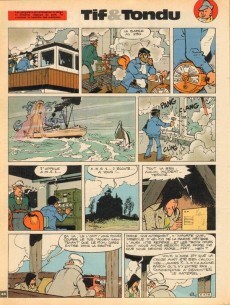Extrait de (Recueil) Spirou (Album du journal) -142- Spirou album du journal