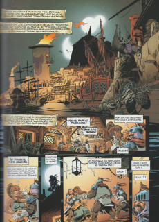 Extrait de Lanfeust de Troy -7TL COF2- Les pétaures se cachent pour mourir