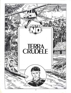 Extrait de Mister No (Tutto) -37- Terra Crudele