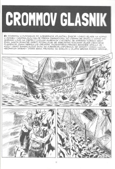 Extrait de Zagor (en croate) -302- Crommov Glasnik