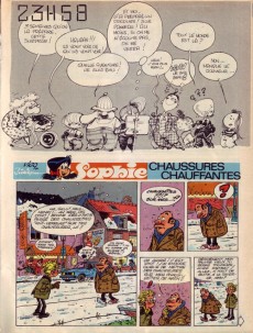 Extrait de (Recueil) Spirou (Album du journal) -160- Spirou album du journal