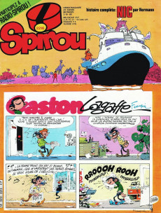 Extrait de (Recueil) Spirou (Album du journal) -159- Spirou album du journal