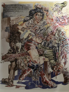 Extrait de (AUT) Wilson, S.Clay - The Art of S. Clay Wilson