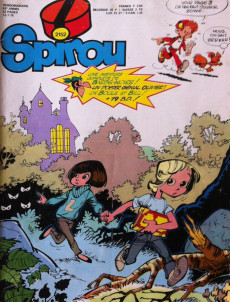 Extrait de (Recueil) Spirou (Album du journal) -154- Spirou album du journal