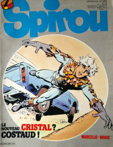 Extrait de (Recueil) Spirou (Album du journal) -170- Spirou album du journal