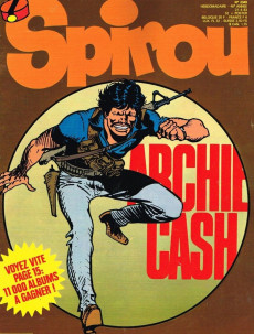 Extrait de (Recueil) Spirou (Album du journal) -169- Spirou album du journal