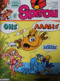 Extrait de (Recueil) Spirou (Album du journal) -167- Spirou album du journal