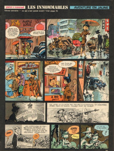 Extrait de (Recueil) Spirou (Album du journal) -166- Spirou album du journal