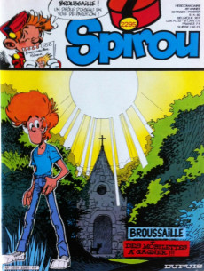 Extrait de (Recueil) Spirou (Album du journal) -165- Spirou album du journal