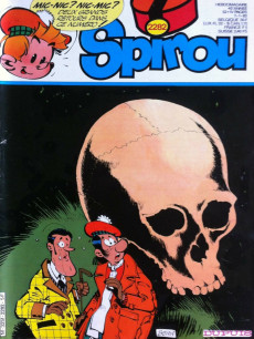 Extrait de (Recueil) Spirou (Album du journal) -164- Spirou album du journal