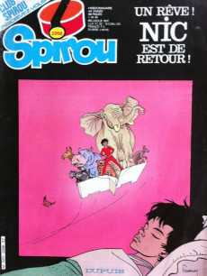 Extrait de (Recueil) Spirou (Album du journal) -163- Spirou album du journal
