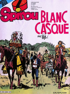 Extrait de (Recueil) Spirou (Album du journal) -162- Spirou album du journal