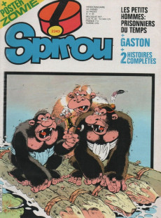 Extrait de (Recueil) Spirou (Album du journal) -161- Spirou album du journal