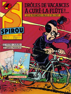 Extrait de (Recueil) Spirou (Album du journal) -180- Spirou album du journal