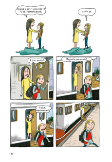Extrait de Mira -3- Mon père est-il mon père ?