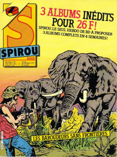 Extrait de (Recueil) Spirou (Album du journal) -178- Spirou album du journal