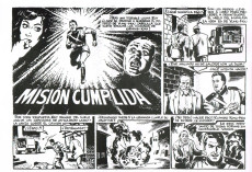 Extrait de Colección Comandos (Editorial Valenciana - 1957) -86- Misión cumplida