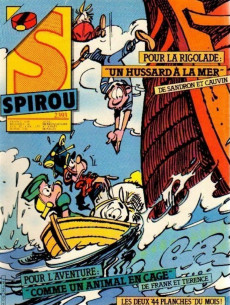 Extrait de (Recueil) Spirou (Album du journal) -173- Spirou album du journal