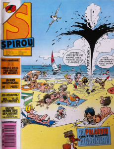 Extrait de (Recueil) Spirou (Album du journal) -190- Spirou album du journal