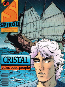 Extrait de (Recueil) Spirou (Album du journal) -189- Spirou album du journal