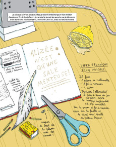 Extrait de L'espionne -3- L'espionne en mission spéciale