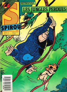 Extrait de (Recueil) Spirou (Album du journal) -188- Spirou album du journal