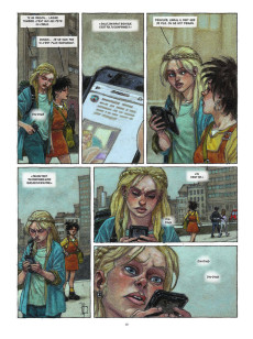 Extrait de Proies faciles -2- Vautours