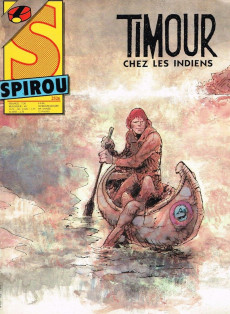 Extrait de (Recueil) Spirou (Album du journal) -186- Spirou album du journal