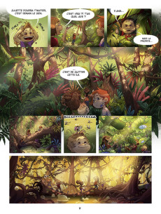 Extrait de Trésor (De La Provôté/Saurel) -2- L'énigme des 3 soleils