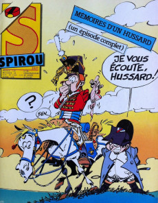 Extrait de (Recueil) Spirou (Album du journal) -185- Spirou album du journal