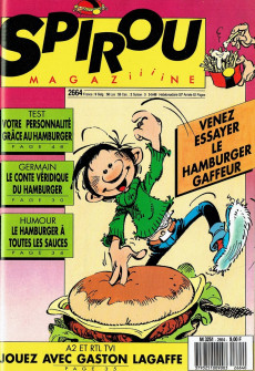 Extrait de (Recueil) Spirou (Album du journal) -199- Spirou album du journal