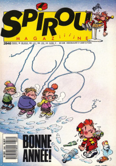 Extrait de (Recueil) Spirou (Album du journal) -198- Spirou album du journal