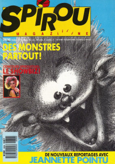 Extrait de (Recueil) Spirou (Album du journal) -197- Spirou album du journal