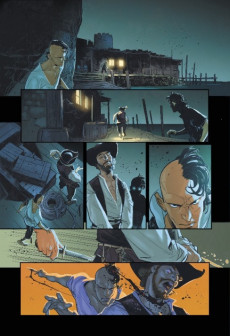 Extrait de Earthdivers -1- À mort, Christophe Colomb !