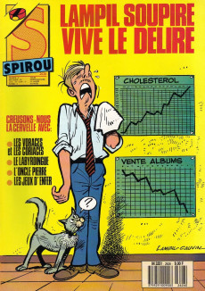 Extrait de (Recueil) Spirou (Album du journal) -196- Spirou album du journal