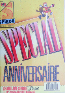 Extrait de (Recueil) Spirou (Album du journal) -194- Spirou album du journal